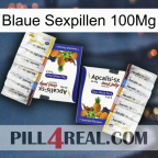 Blue Sex Pills 100Mg 12